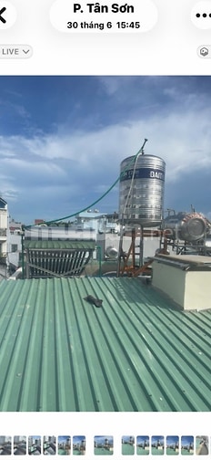 Nhà 28/17 Tống Văn Hên, Phường 15, Tân Bình, hiện giờ là P.Tân Sơn