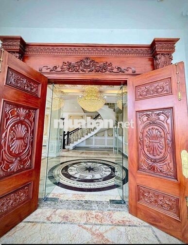 Biệtthự 3TẦNG GẦN  #800m2 (27❌27M)
#Thạnh_Lộc_Quận12 Có 450m2 Thổ cư.