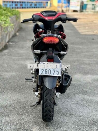 Honda Winner X V2 2020 Đen Đỏ Bạc
