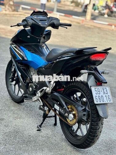 Honda Winner X V2 2020 Đen Xanh