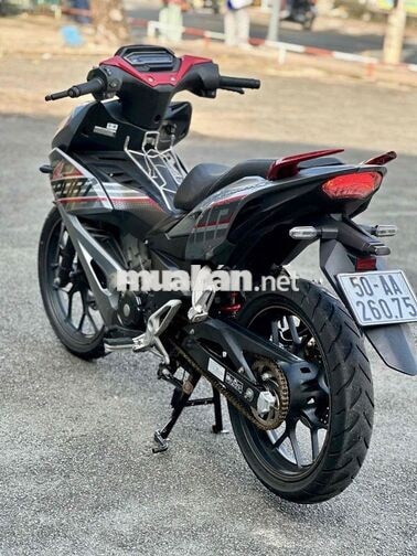 Honda Winner X V2 2020 Đen Đỏ Bạc
