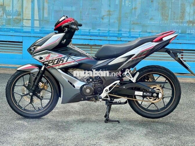 Honda Winner X V2 2020 Đen Đỏ Bạc