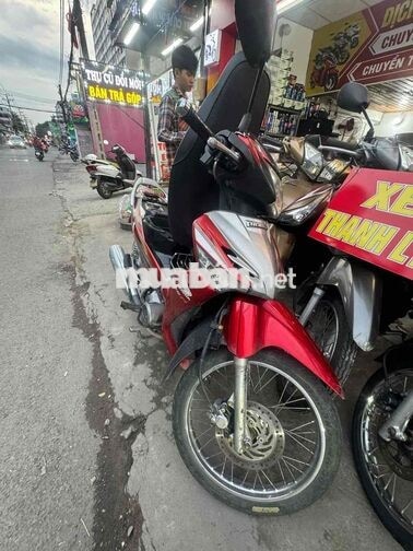 Honda Future FI 2010 Đỏ Bạc chính chủ ký