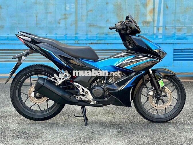 Honda Winner X V2 2020 Đen Xanh