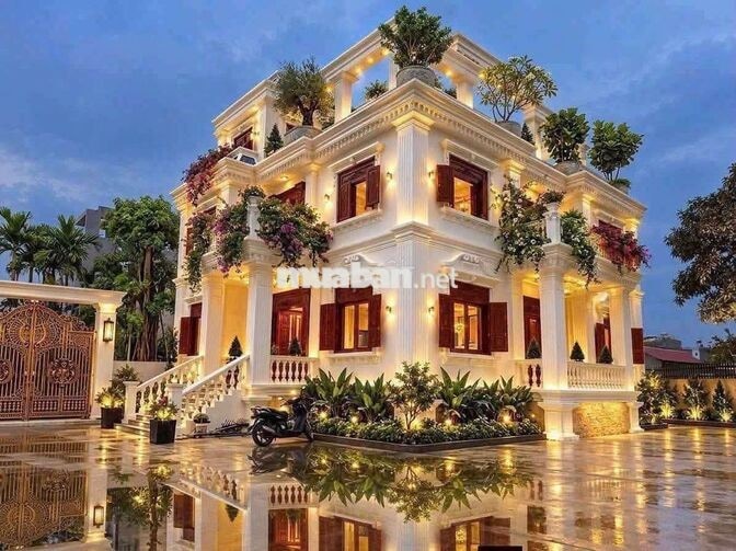 Biệtthự 3TẦNG GẦN  #800m2 (27❌27M)
#Thạnh_Lộc_Quận12 Có 450m2 Thổ cư.