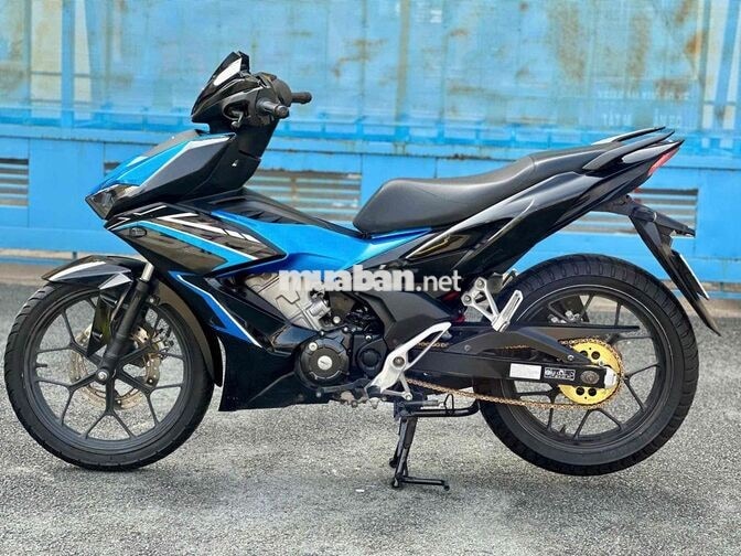 Honda Winner X V2 2020 Đen Xanh