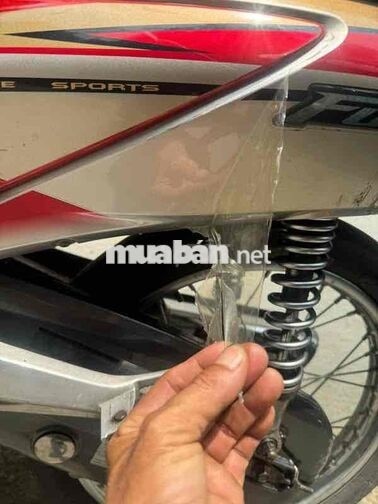 Honda Future FI 2010 Đỏ Bạc chính chủ ký