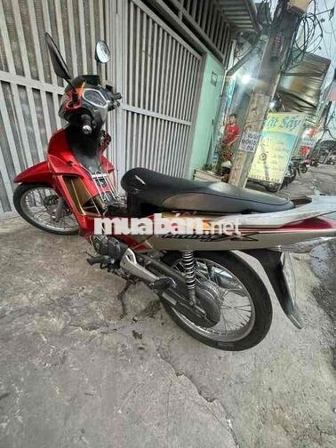 Honda Future FI 2010 Đỏ Bạc chính chủ ký