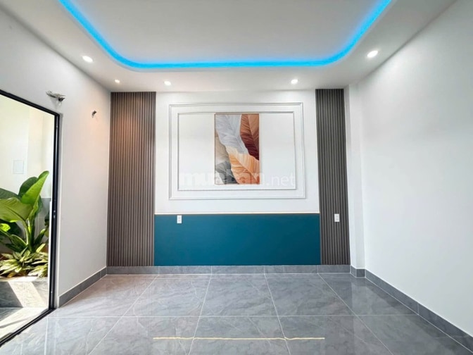 bán nhà sổ hồng riêng 5.2x20m thiết kế hiện đại