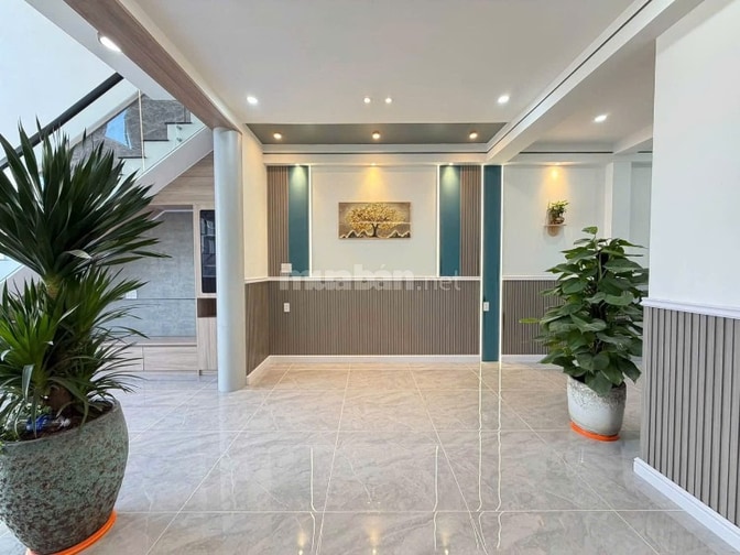 bán nhà sổ hồng riêng 5.2x20m thiết kế hiện đại