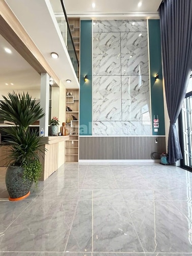bán nhà sổ hồng riêng 5.2x20m thiết kế hiện đại