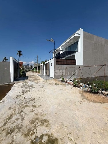 bán nhà sổ hồng riêng 5.2x20m thiết kế hiện đại