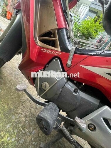 Honda Future FI 2010 Đỏ Bạc chính chủ ký