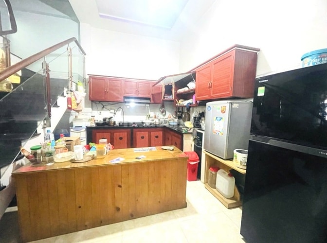 NHÀ MẶT TIỀN, 2 TẦNG, TÂN ĐÔNG HIỆP. 91M2. GIÁ 3 TỶ XX