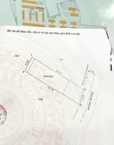 NHÀ MẶT TIỀN, 2 TẦNG, TÂN ĐÔNG HIỆP. 91M2. GIÁ 3 TỶ XX