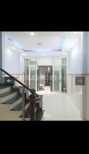 LÝ THƯỜNG KIỆT, P. 8 TÂN BÌNH - 50m2 ( 4x13m)- 2 Tầng- 6,5Tỷ  TL.