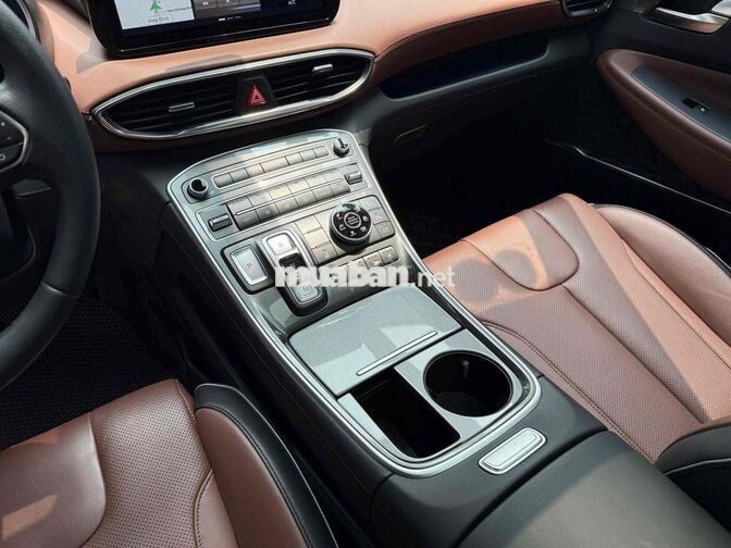 Hyundai SantaFe bản full dầu 2021 đk 2022 odo 5v3