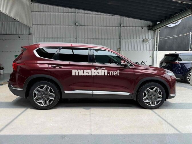 Hyundai SantaFe bản full dầu 2021 đk 2022 odo 5v3