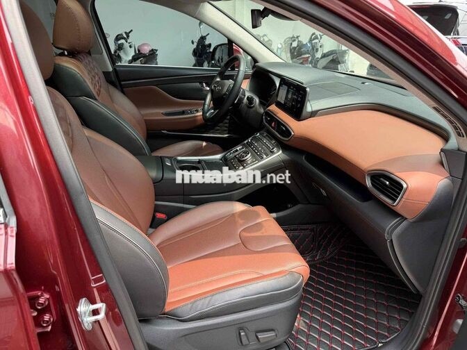 Hyundai SantaFe bản full dầu 2021 đk 2022 odo 5v3