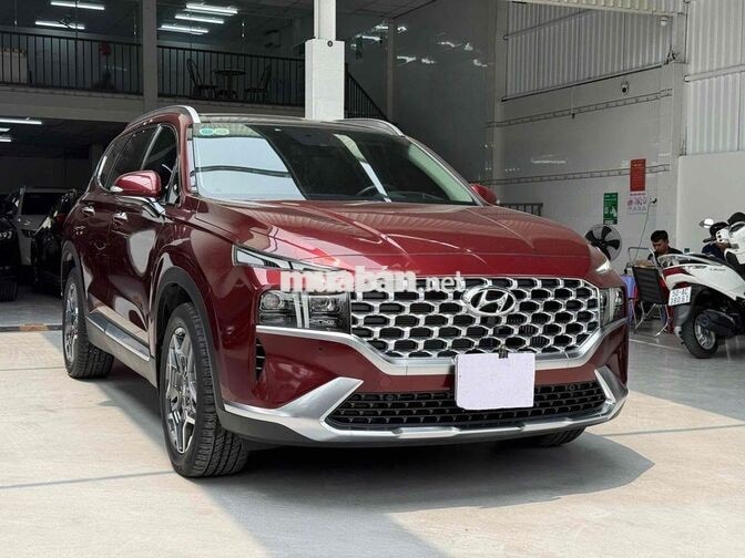 Hyundai SantaFe bản full dầu 2021 đk 2022 odo 5v3