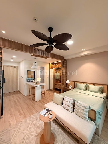 1PN 1WC 39 m2 1,5 tỷ CH Solaria Rise Waterpoint, CK 12%, 10% ký HĐMB