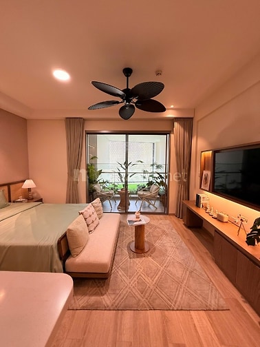 1PN 1WC 39 m2 1,5 tỷ CH Solaria Rise Waterpoint, CK 12%, 10% ký HĐMB