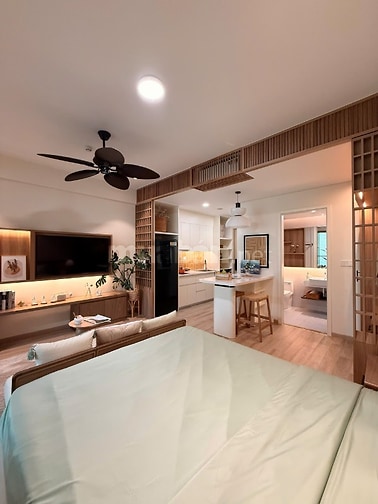 1PN 1WC 39 m2 1,5 tỷ CH Solaria Rise Waterpoint, CK 12%, 10% ký HĐMB