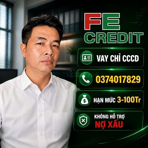 Tài chính: Hỗ Trợ Vay Vốn Tín dụng Fe Credit