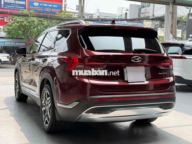 Hyundai SantaFe bản full dầu 2021 đk 2022 odo 5v3