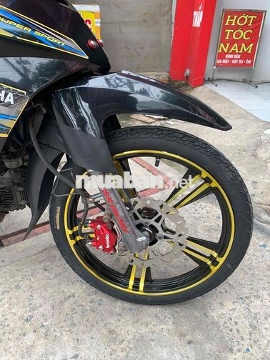 Yamaha Sirius 50cc Đen Thể thao