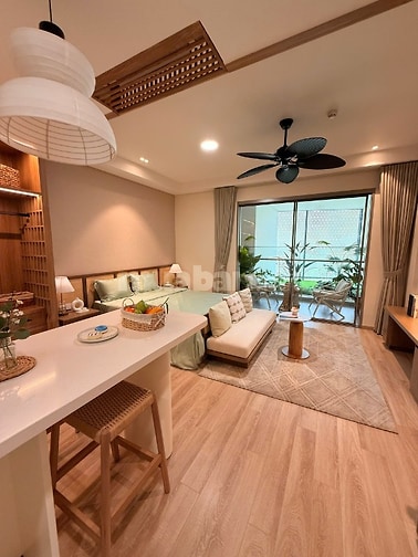 1PN 1WC 39 m2 1,5 tỷ CH Solaria Rise Waterpoint, CK 12%, 10% ký HĐMB