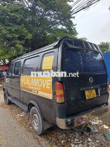 Xe tải van Dongfeng V5S3C2 2011 Đen