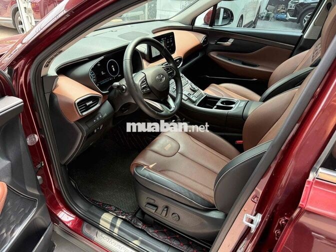 Hyundai SantaFe bản full dầu 2021 đk 2022 odo 5v3