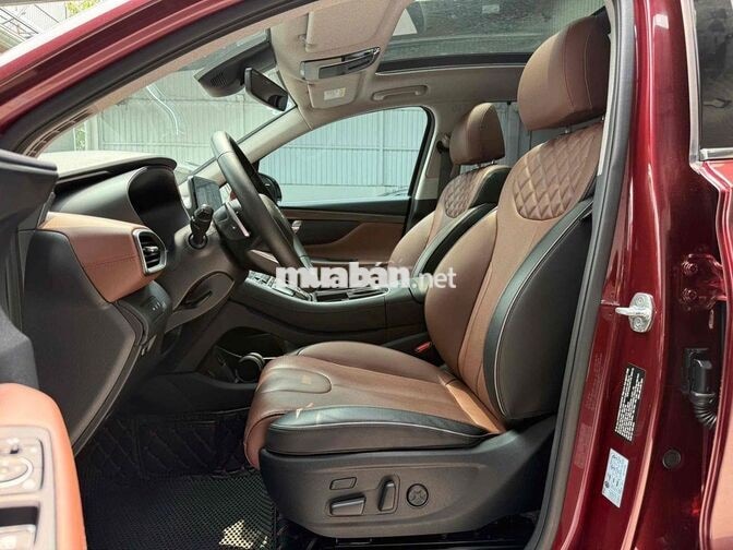 Hyundai SantaFe bản full dầu 2021 đk 2022 odo 5v3