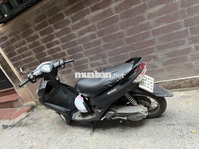 Yamaha Xe tay ga màu Đen