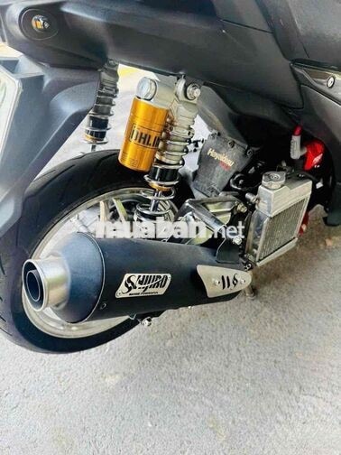 Yamaha NVX 155 2017 Đen 20.615 km