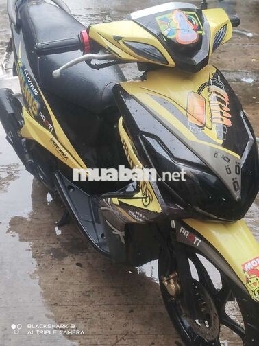 Yamaha Luvias GTS 2015 vàng biển dễ thương 