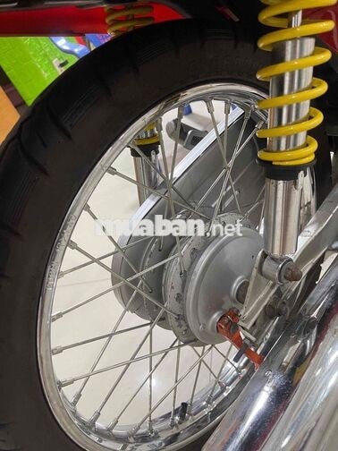 Dailim Way 50cc Đỏ Hàn Quốc