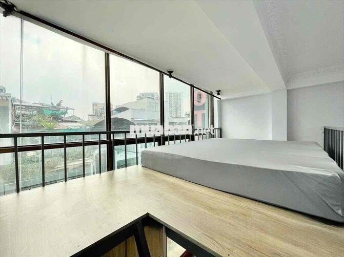 DUPLEX CỬA SỔ VIEW KÍNH - FULL NỘI THẤT - KHU BÀU CÁT