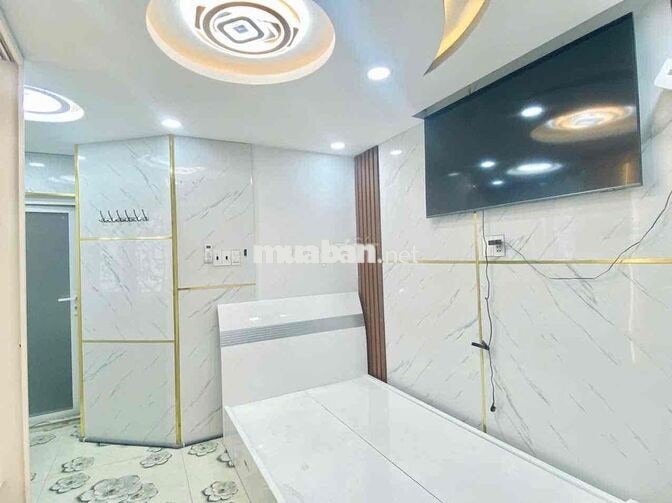 Căn hộ mini mới xinh full nội thất kế cầu Nguyễn Văn Cừ