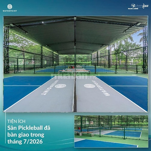 1PN 1WC 39 m2 1,5 tỷ CH Solaria Rise Waterpoint, CK 12%, 10% ký HĐMB