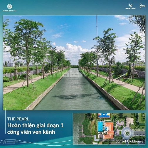 1PN 1WC 39 m2 1,5 tỷ CH Solaria Rise Waterpoint, CK 12%, 10% ký HĐMB