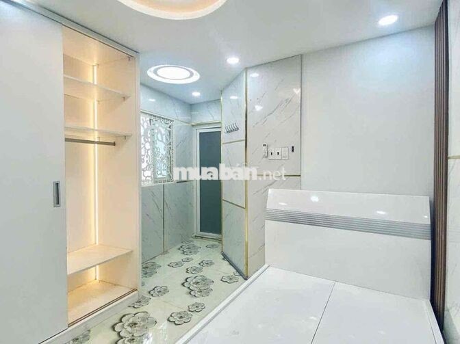 Căn hộ mini mới xinh full nội thất kế cầu Nguyễn Văn Cừ