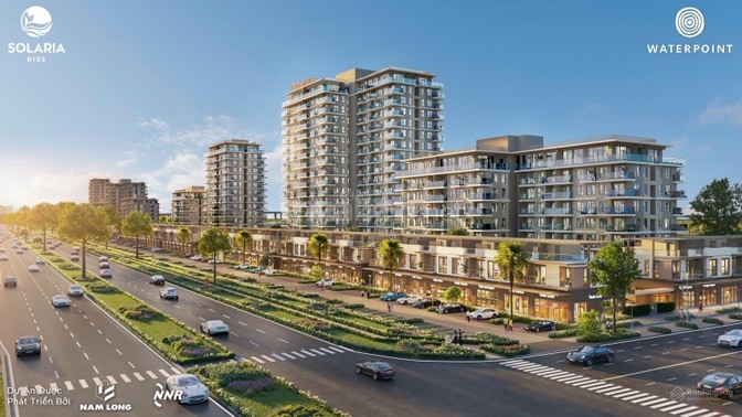 1PN 1WC 39 m2 1,5 tỷ CH Solaria Rise Waterpoint, CK 12%, 10% ký HĐMB