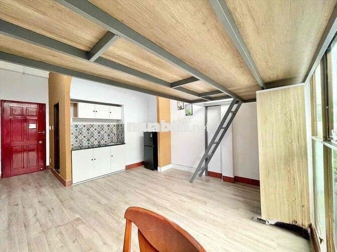 DUPLEX CỬA SỔ VIEW KÍNH - FULL NỘI THẤT - KHU BÀU CÁT