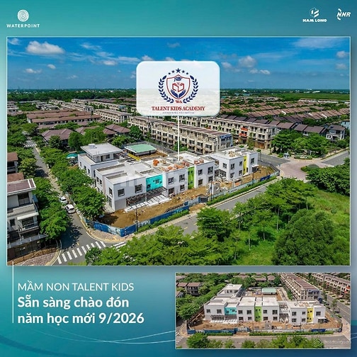 1PN 1WC 39 m2 1,5 tỷ CH Solaria Rise Waterpoint, CK 12%, 10% ký HĐMB