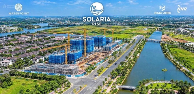 1PN 1WC 39 m2 1,5 tỷ CH Solaria Rise Waterpoint, CK 12%, 10% ký HĐMB