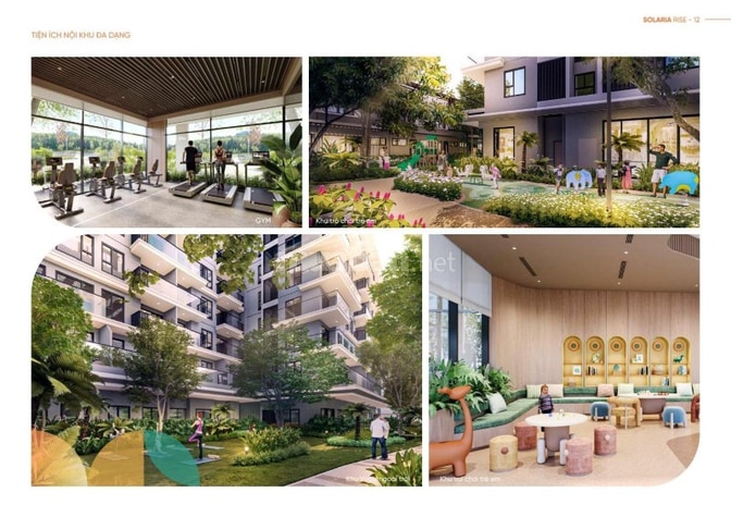 1PN 1WC 39 m2 1,5 tỷ CH Solaria Rise Waterpoint, CK 12%, 10% ký HĐMB