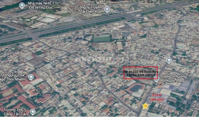 BÁN NHÀ MẶT TIỀN ĐỖ XUÂN HỢP, P. PHƯỚC LONG B, QUẬN 9 (TP. THỦ ĐỨC)