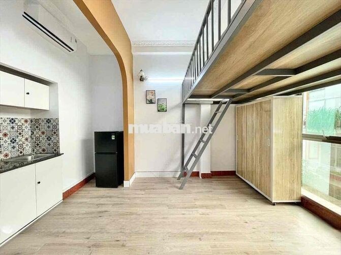 DUPLEX CỬA SỔ VIEW KÍNH - FULL NỘI THẤT - KHU BÀU CÁT
